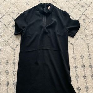 Black philosophy dress